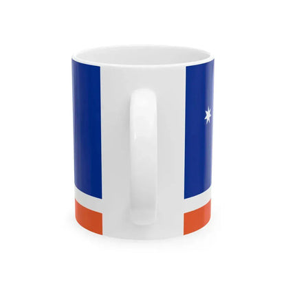 Wayne Stokes Proposal for Australia (Australia) White Coffee Mug - Go Mug Yourself