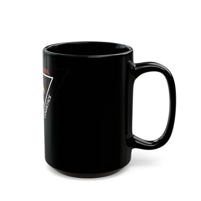 Weapons School Command Control Logistics (U.S. Navy) Black Coffee Mug-Go Mug Yourself