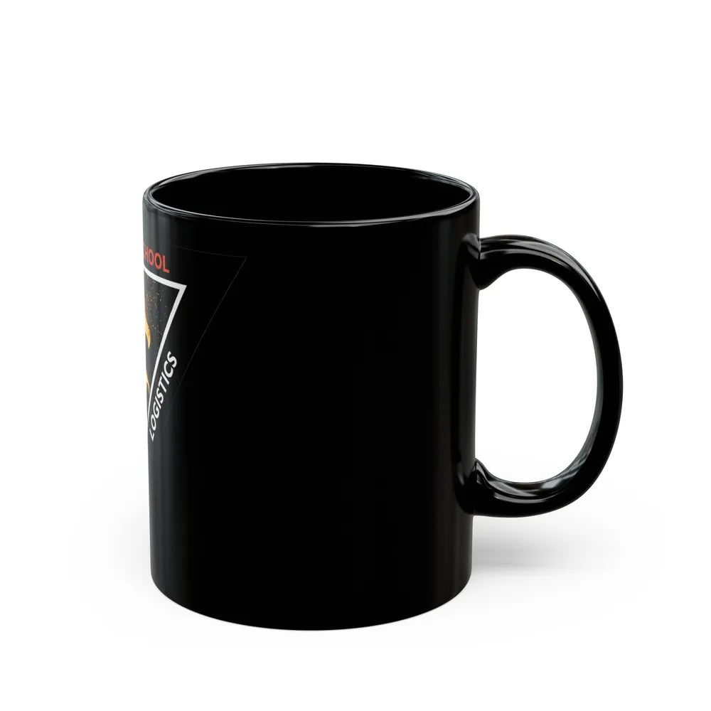 Weapons School Command Control Logistics (U.S. Navy) Black Coffee Mug-Go Mug Yourself