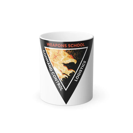 Weapons School Command Control Logistics (U.S. Navy) Color Changing Mug 11oz-11oz-Go Mug Yourself
