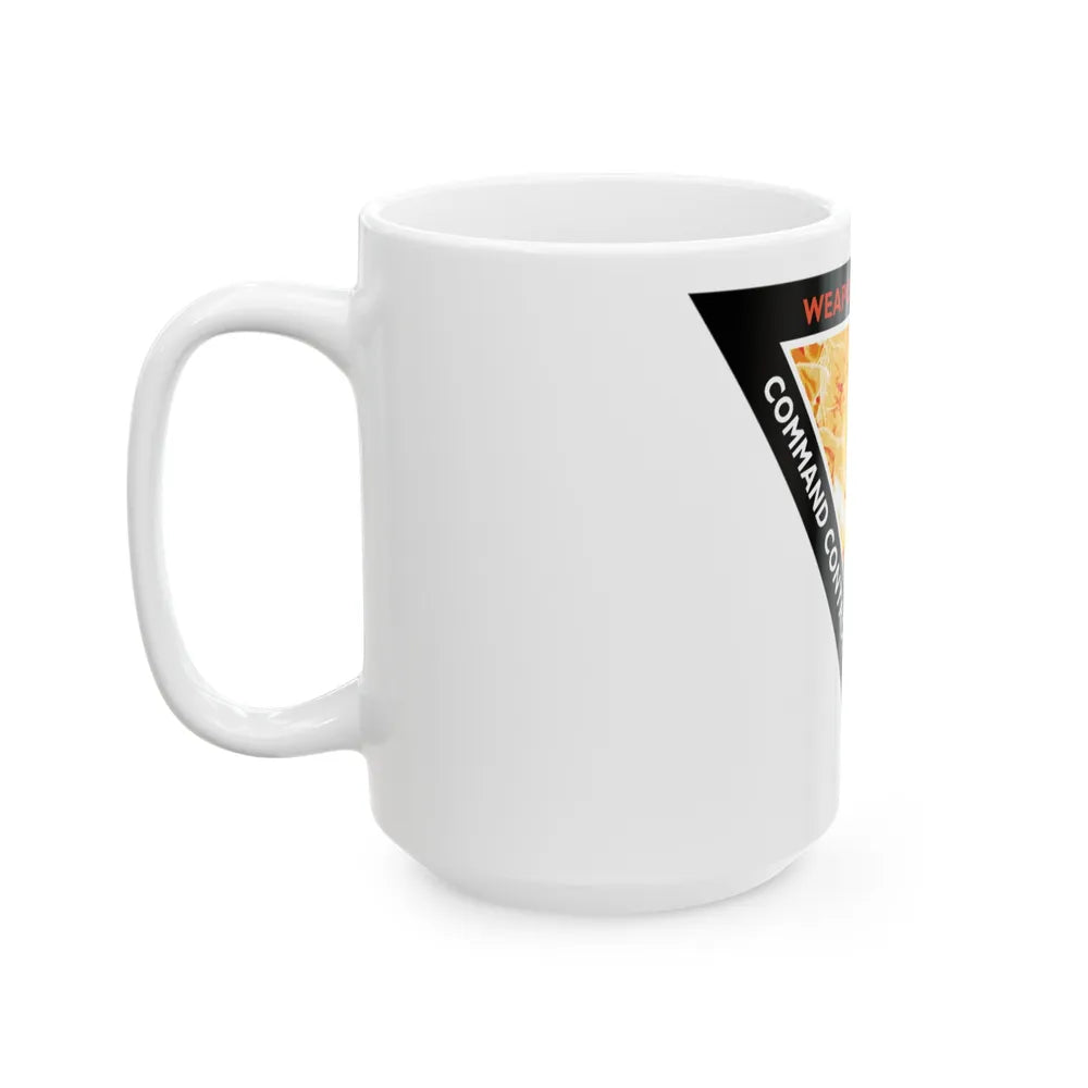 Weapons School Command Control Logistics (U.S. Navy) White Coffee Mug-Go Mug Yourself