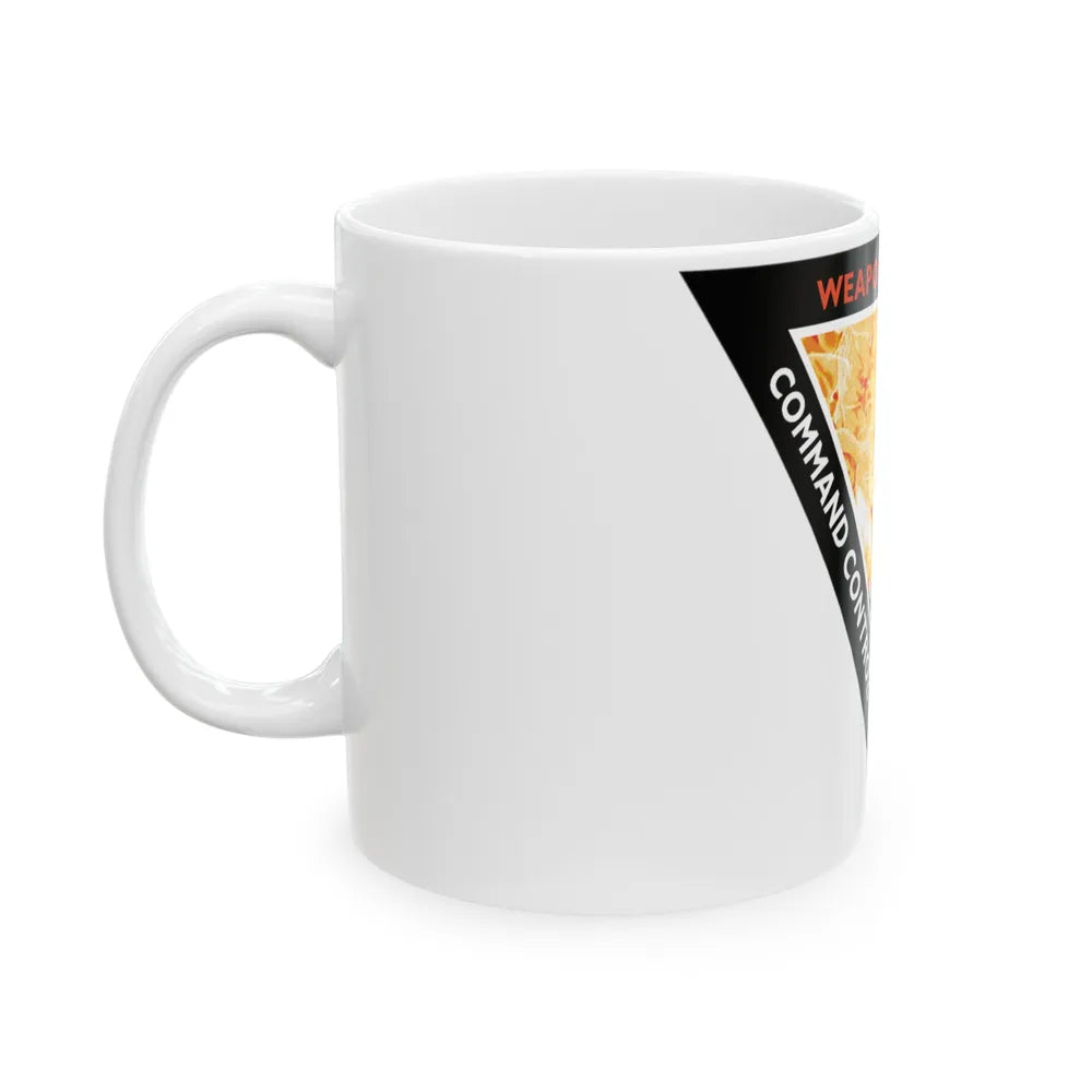 Weapons School Command Control Logistics (U.S. Navy) White Coffee Mug-Go Mug Yourself