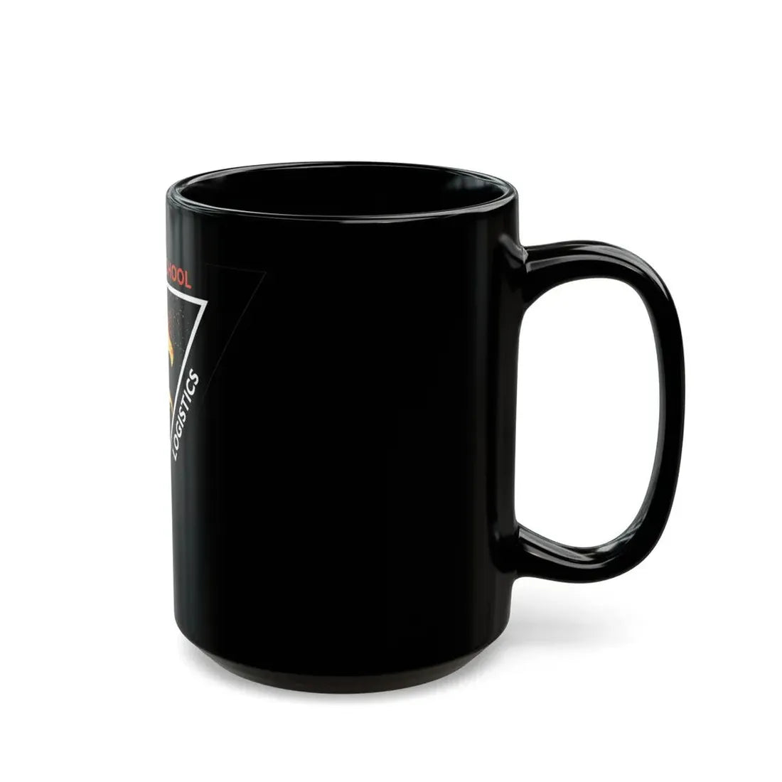 Weapons School Command Control Logistics (U.S. Navy) Black Coffee Mug - Go Mug Yourself