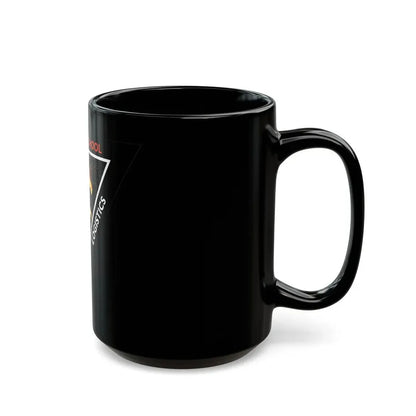 Weapons School Command Control Logistics (U.S. Navy) Black Coffee Mug - Go Mug Yourself