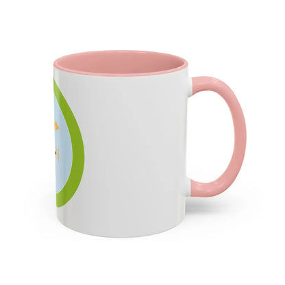 Weather (Boy Scout Merit Badge) Accent Coffee Mug - Go Mug Yourself