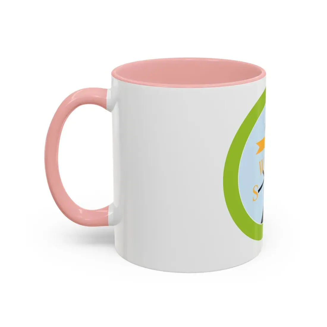 Weather (Boy Scout Merit Badge) Accent Coffee Mug - Go Mug Yourself