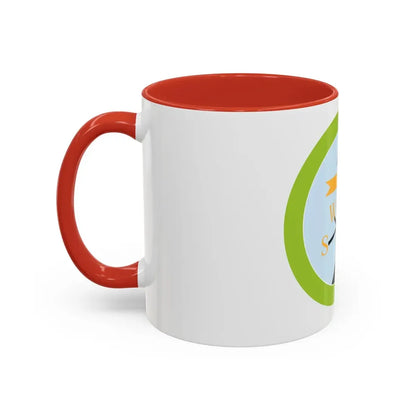 Weather (Boy Scout Merit Badge) Accent Coffee Mug - Go Mug Yourself