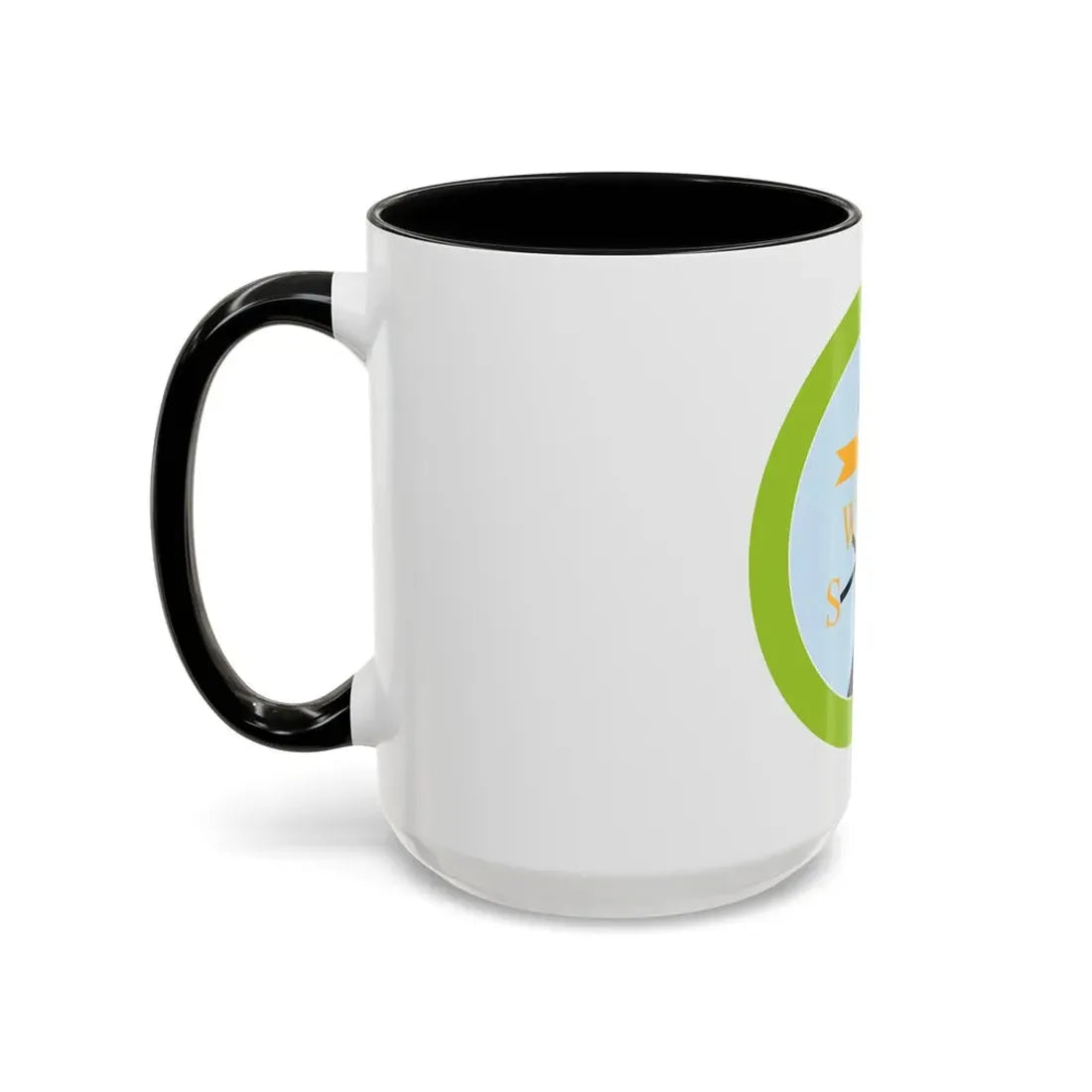 Weather (Boy Scout Merit Badge) Accent Coffee Mug - Go Mug Yourself