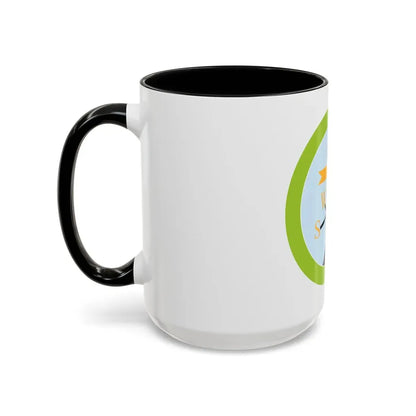 Weather (Boy Scout Merit Badge) Accent Coffee Mug - Go Mug Yourself