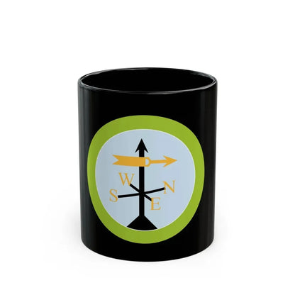 Weather (Boy Scout Merit Badge) Black Coffee Mug 11oz - Go Mug Yourself