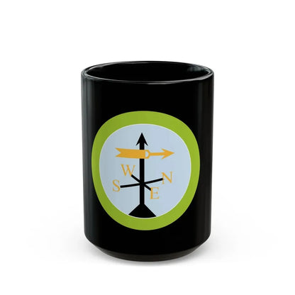 Weather (Boy Scout Merit Badge) Black Coffee Mug 15oz - Go Mug Yourself