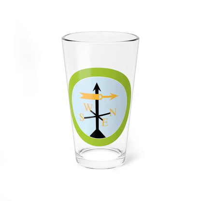 Weather (Boy Scout Merit Badge) Pint Glass 16oz 16oz - Go Mug Yourself