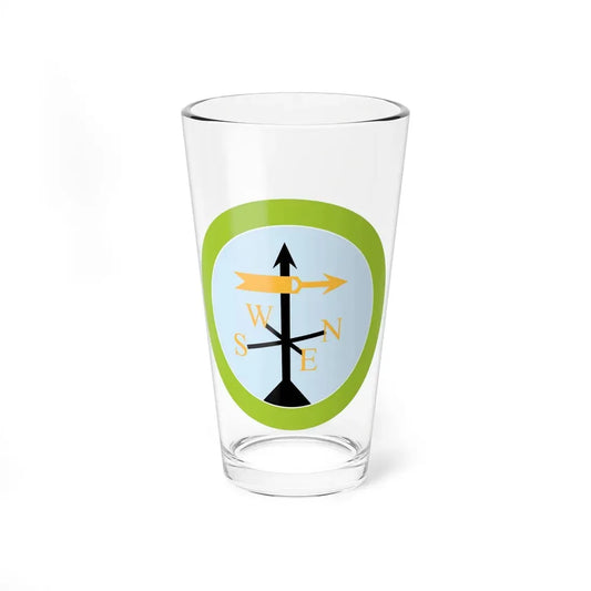 Weather (Boy Scout Merit Badge) Pint Glass 16oz 16oz - Go Mug Yourself