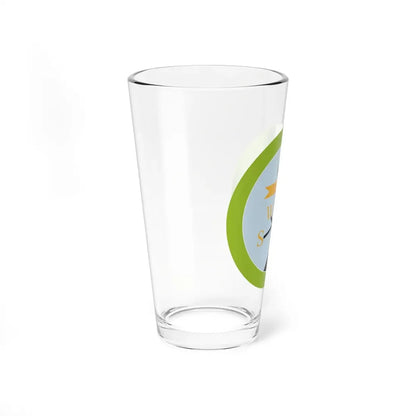 Weather (Boy Scout Merit Badge) Pint Glass 16oz - Go Mug Yourself