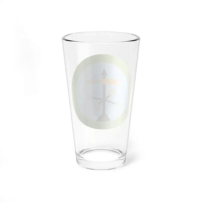 Weather (Boy Scout Merit Badge) Pint Glass 16oz - Go Mug Yourself