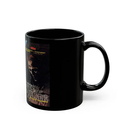 WEB OF THE SPIDER (VHS COVER) - Black Coffee Mug - Go Mug Yourself