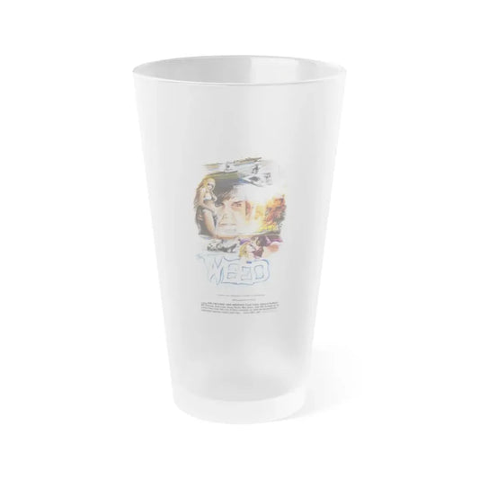 WEED (THE FLORIDA CONNECTION) 1975 Movie Poster - Frosted Pint Glass 16oz 16oz Frosted - Go Mug Yourself