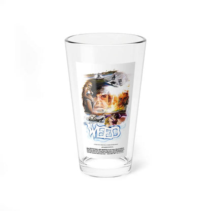 WEED (THE FLORIDA CONNECTION) 1975 Movie Poster - Pint Glass 16oz-16oz-Go Mug Yourself