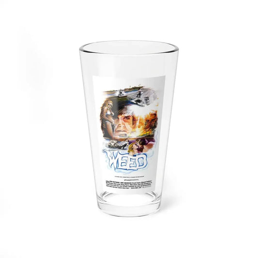 WEED (THE FLORIDA CONNECTION) 1975 Movie Poster - Pint Glass 16oz 16oz - Go Mug Yourself