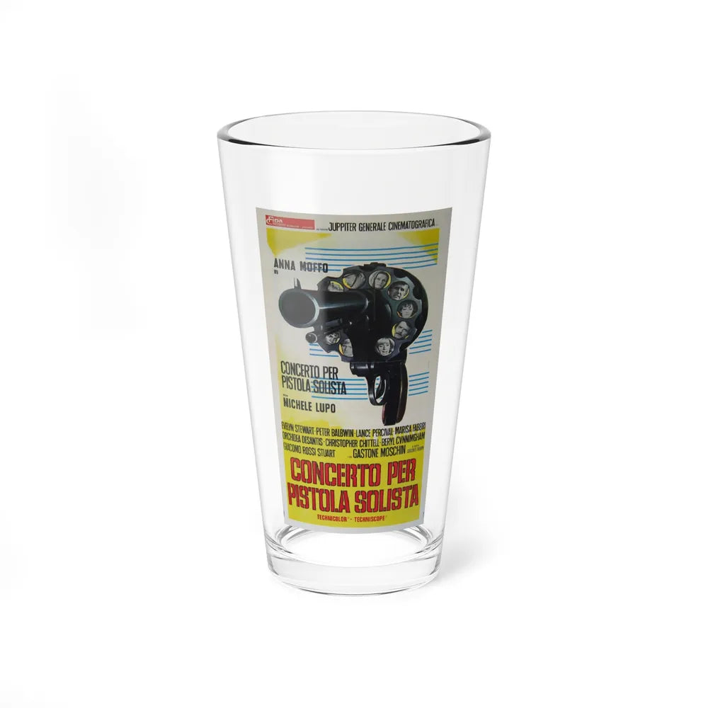 WEEKEND MURDERS (ITALIAN) 1970 Movie Poster - Pint Glass 16oz-16oz-Go Mug Yourself