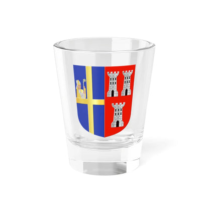 Weerselo wapen 1898 (Netherlands) (Coat of Arms) Shot Glass 1.5oz 1.5oz - Go Mug Yourself