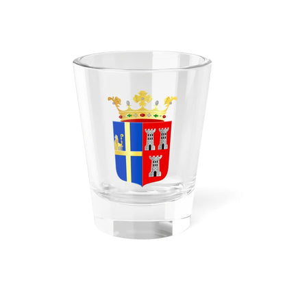 Weerselo wapen (Netherlands) (Coat of Arms) Shot Glass 1.5oz 1.5oz - Go Mug Yourself