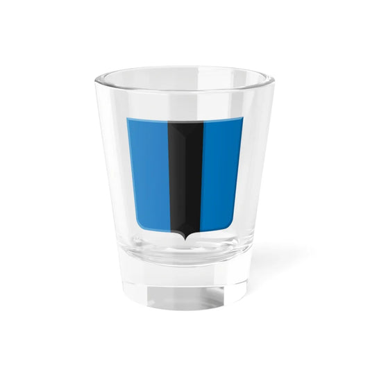 Weesperkarspel wapen 1817 (Netherlands) (Coat of Arms) Shot Glass 1.5oz 1.5oz - Go Mug Yourself
