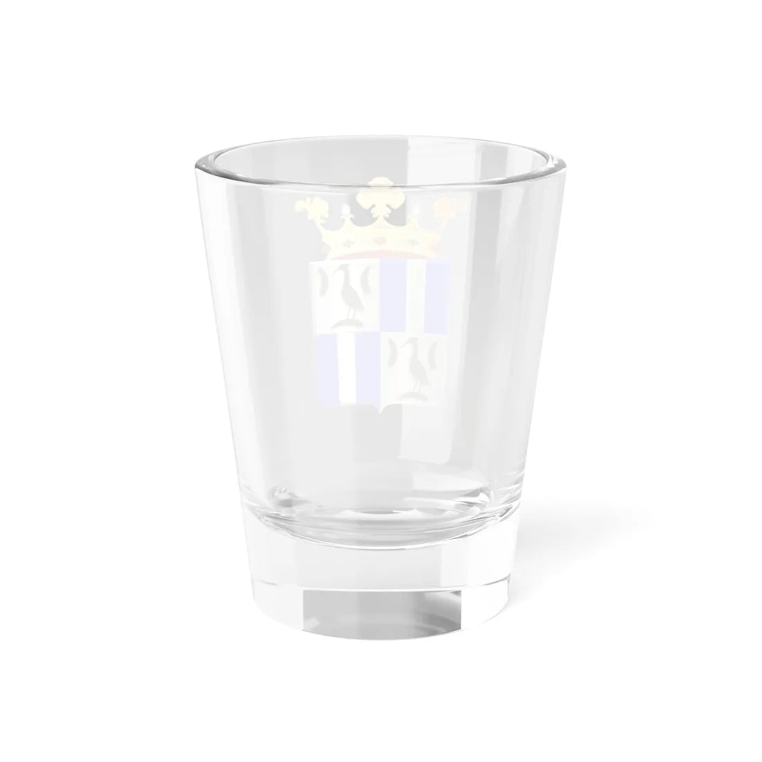 Weesperkarspel wapen 1949 (Netherlands) (Coat of Arms) Shot Glass 1.5oz - Go Mug Yourself