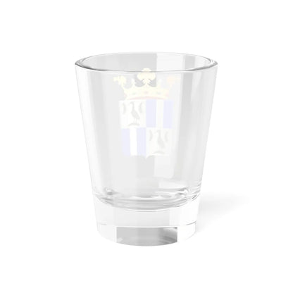 Weesperkarspel wapen 1949 (Netherlands) (Coat of Arms) Shot Glass 1.5oz - Go Mug Yourself