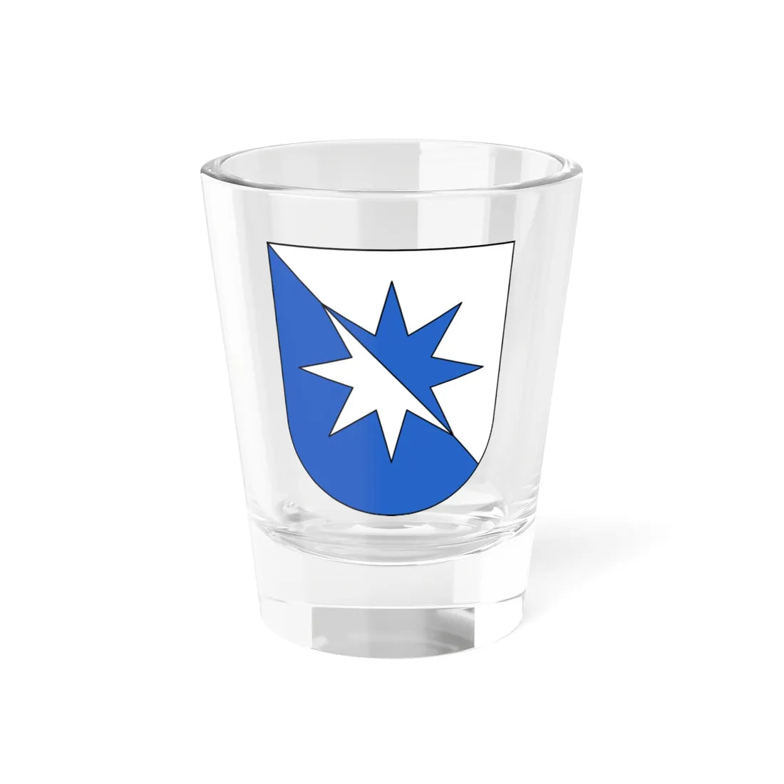 Weiach (Switzerland) (Coat of Arms) Shot Glass 1.5oz 1.5oz - Go Mug Yourself