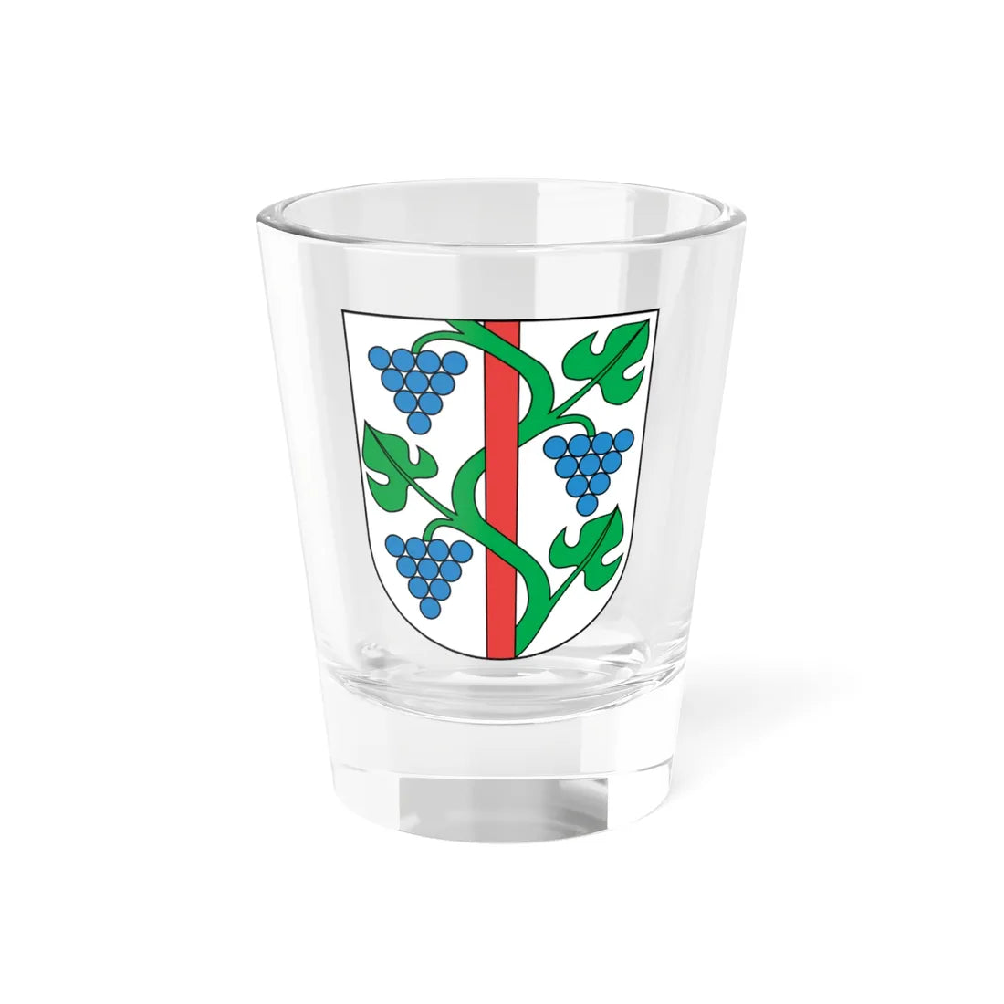 Weinfelden-blazon (Switzerland) (Coat of Arms) Shot Glass 1.5oz 1.5oz - Go Mug Yourself