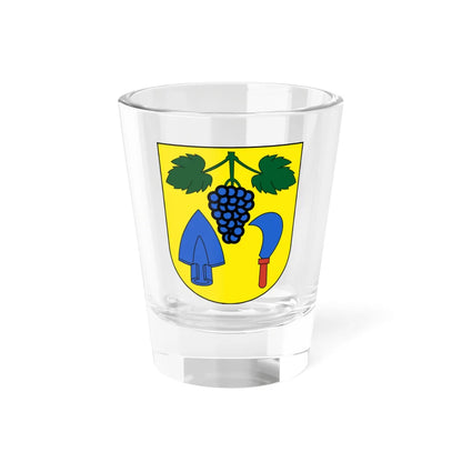 Weiningen-blazon (Switzerland) (Coat of Arms) Shot Glass 1.5oz 1.5oz - Go Mug Yourself
