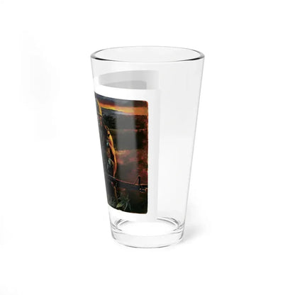 Welcome to Vietnam, Macho Man, 1989 - Pint Glass 16oz - Go Mug Yourself