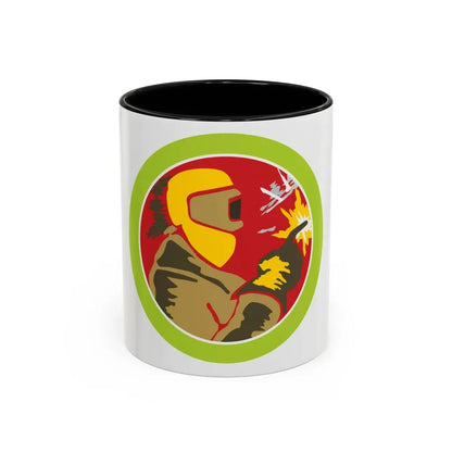 Welding (Boy Scout Merit Badge) Accent Coffee Mug 11oz Black - Go Mug Yourself