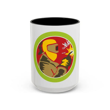 Welding (Boy Scout Merit Badge) Accent Coffee Mug 15oz Black - Go Mug Yourself