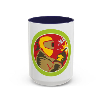 Welding (Boy Scout Merit Badge) Accent Coffee Mug-15oz-Navy-Go Mug Yourself