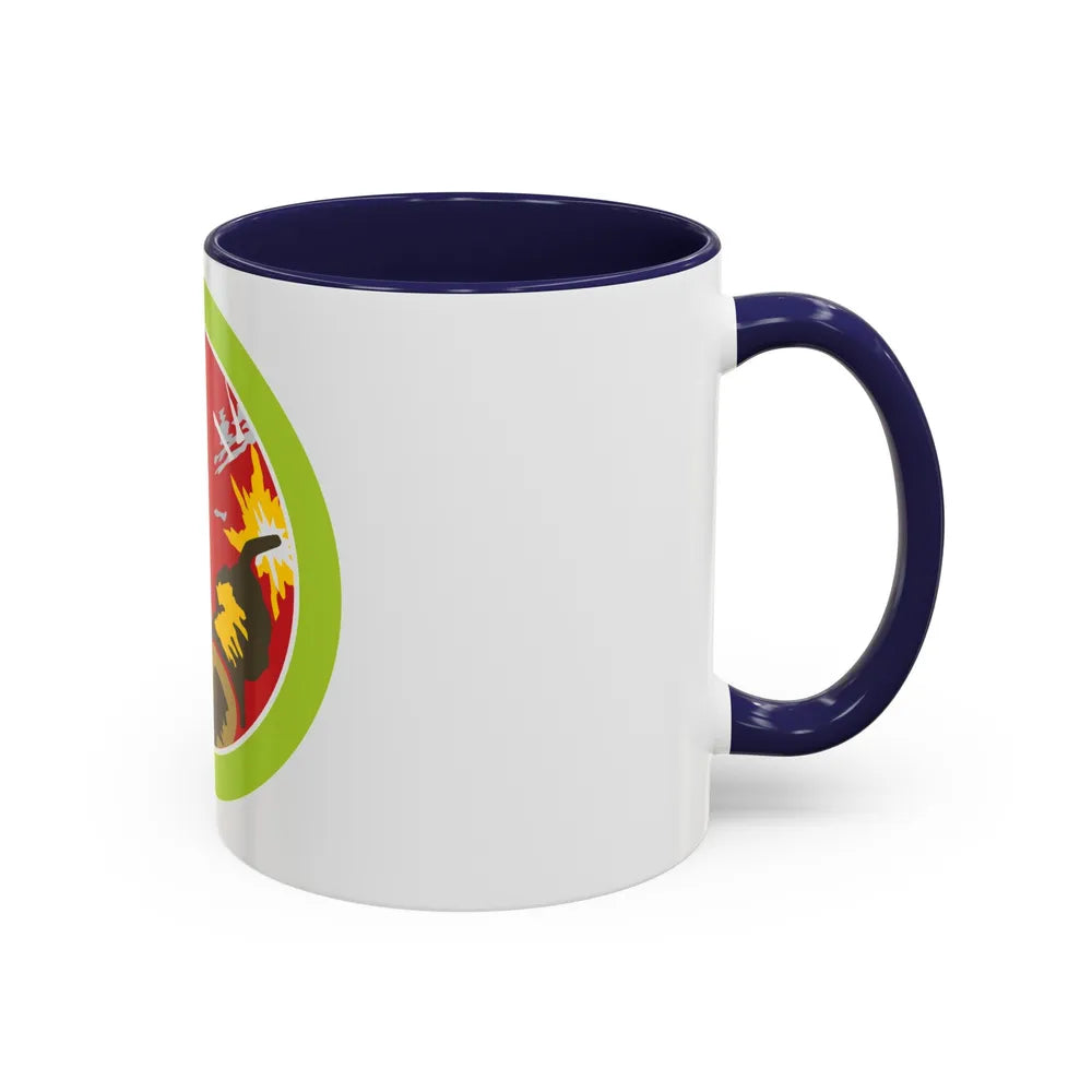 Welding (Boy Scout Merit Badge) Accent Coffee Mug-Go Mug Yourself