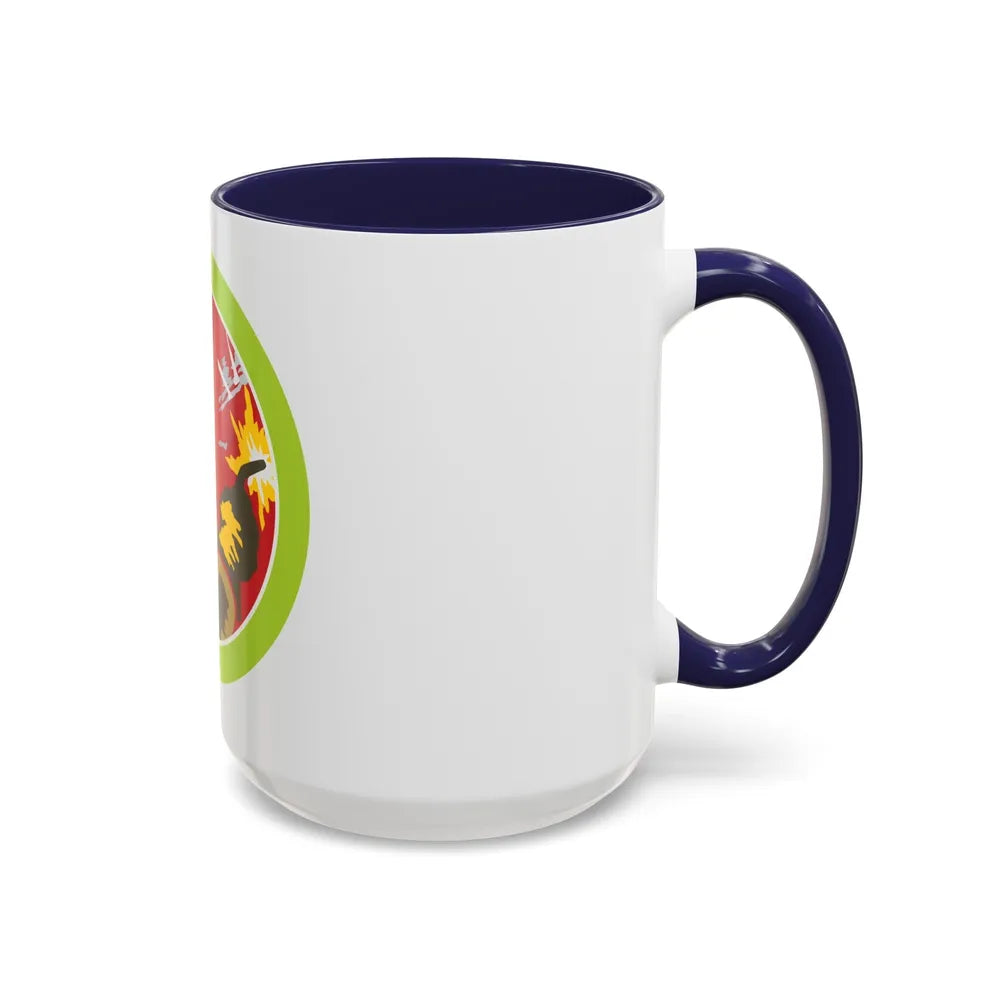 Welding (Boy Scout Merit Badge) Accent Coffee Mug-Go Mug Yourself