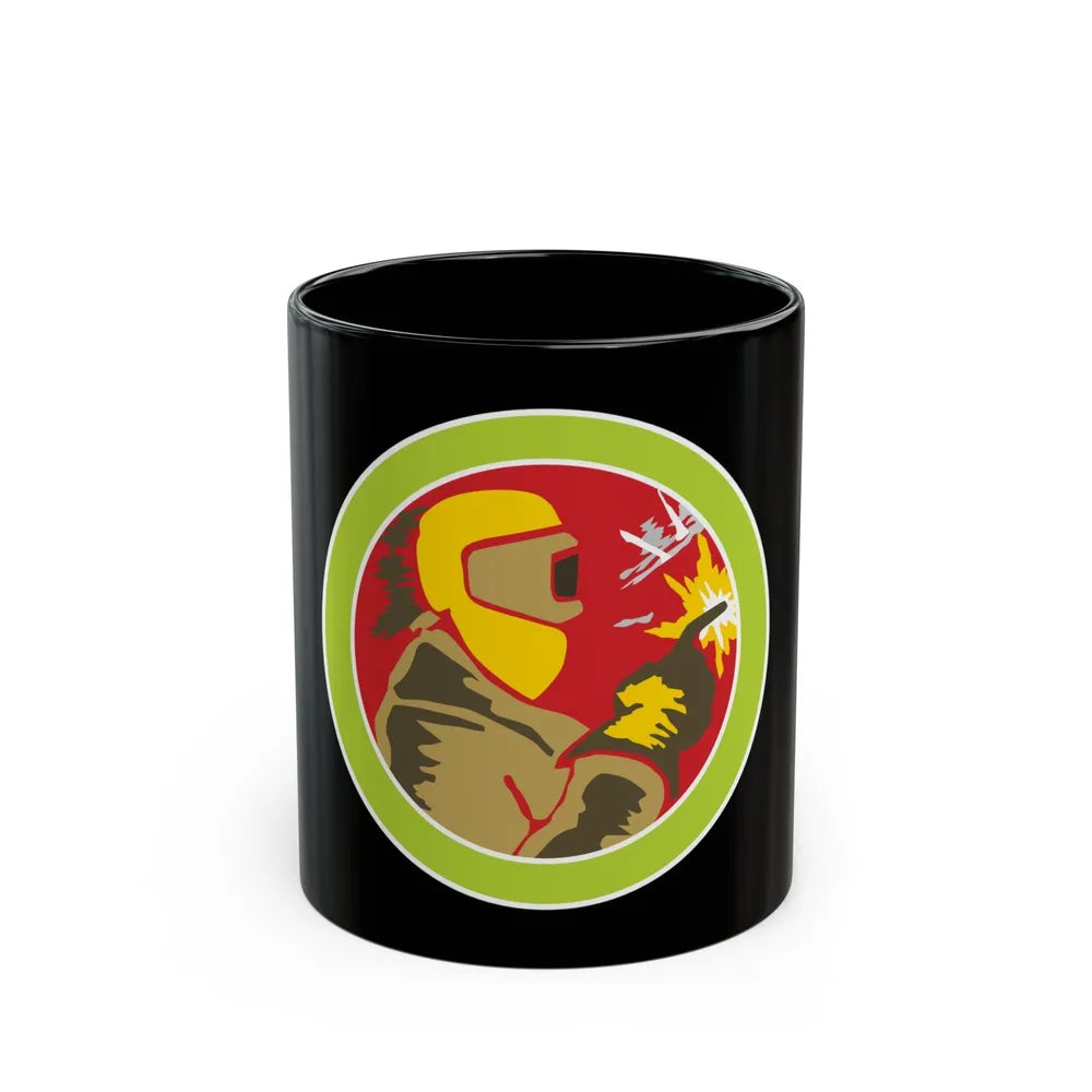 Welding (Boy Scout Merit Badge) Black Coffee Mug-11oz-Go Mug Yourself