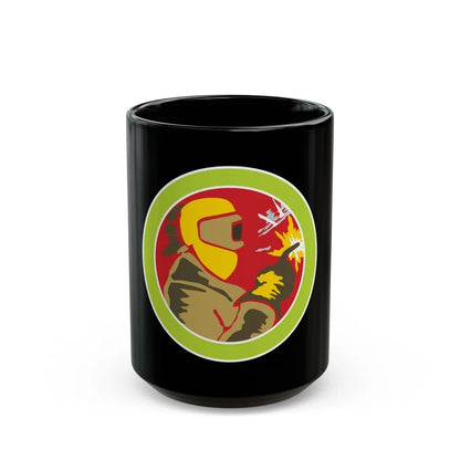 Welding (Boy Scout Merit Badge) Black Coffee Mug-15oz-Go Mug Yourself