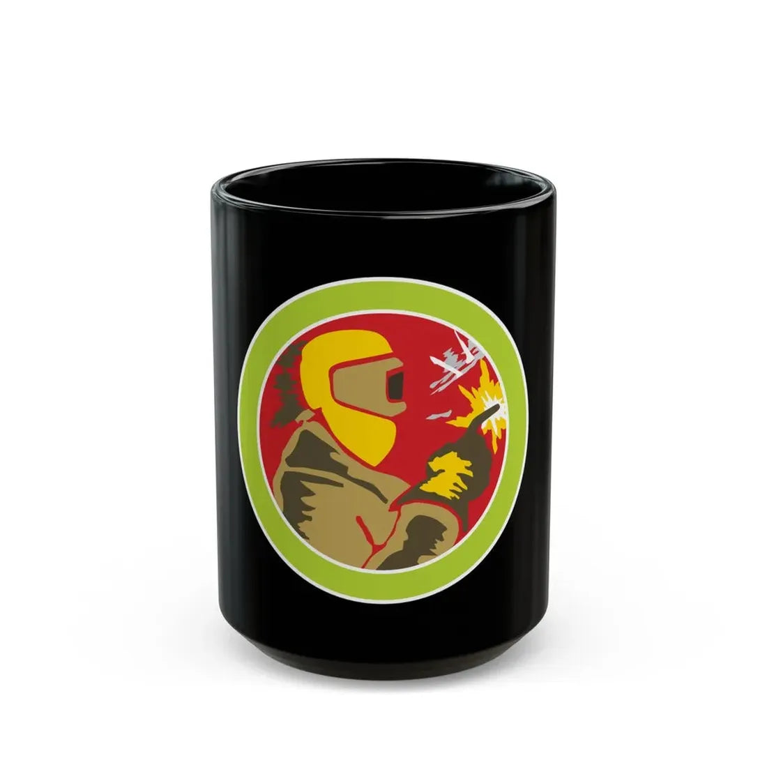 Welding (Boy Scout Merit Badge) Black Coffee Mug 15oz - Go Mug Yourself