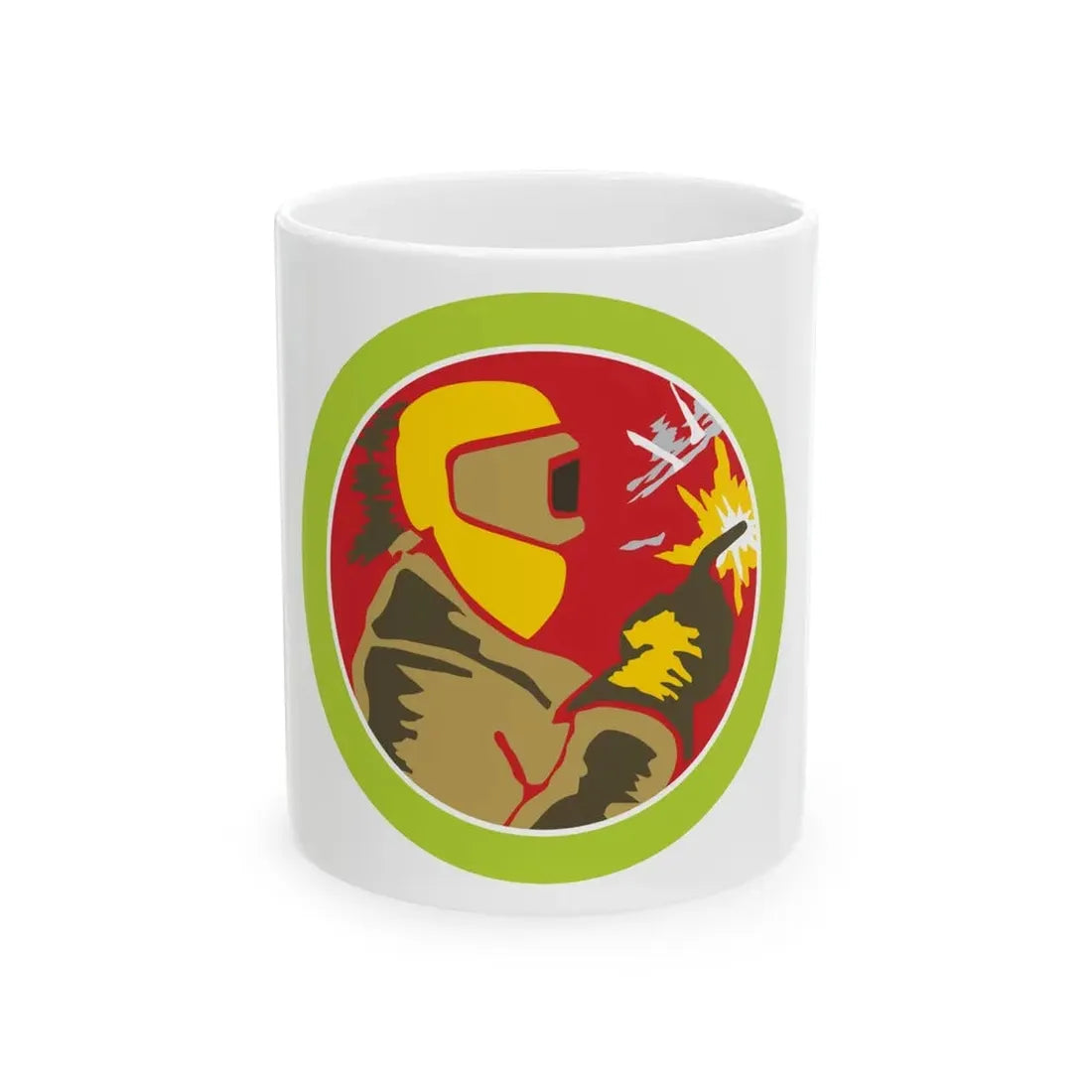 Welding (Boy Scout Merit Badge) White Coffee Mug 11oz - Go Mug Yourself