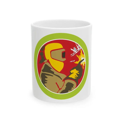 Welding (Boy Scout Merit Badge) White Coffee Mug 11oz - Go Mug Yourself