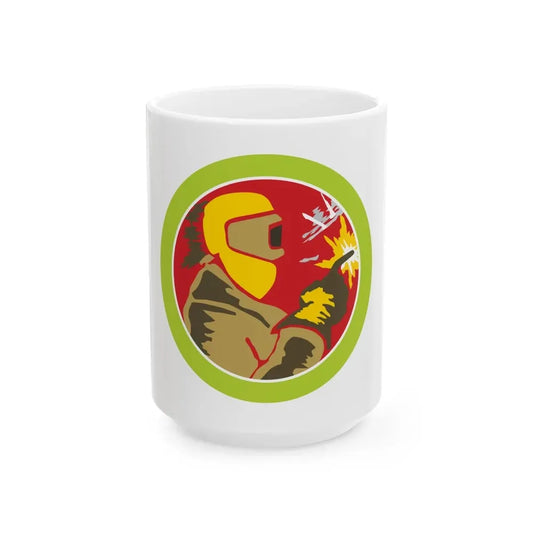 Welding (Boy Scout Merit Badge) White Coffee Mug 15oz - Go Mug Yourself