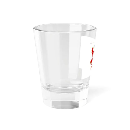 Welkenraedt vlag (Belgium) Shot Glass 1.5oz - Go Mug Yourself