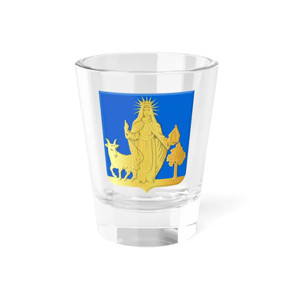 Wellen wapen (Belgium) (Coat of Arms) Shot Glass 1.5oz 1.5oz - Go Mug Yourself