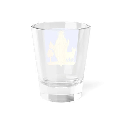Wellen wapen (Belgium) (Coat of Arms) Shot Glass 1.5oz - Go Mug Yourself