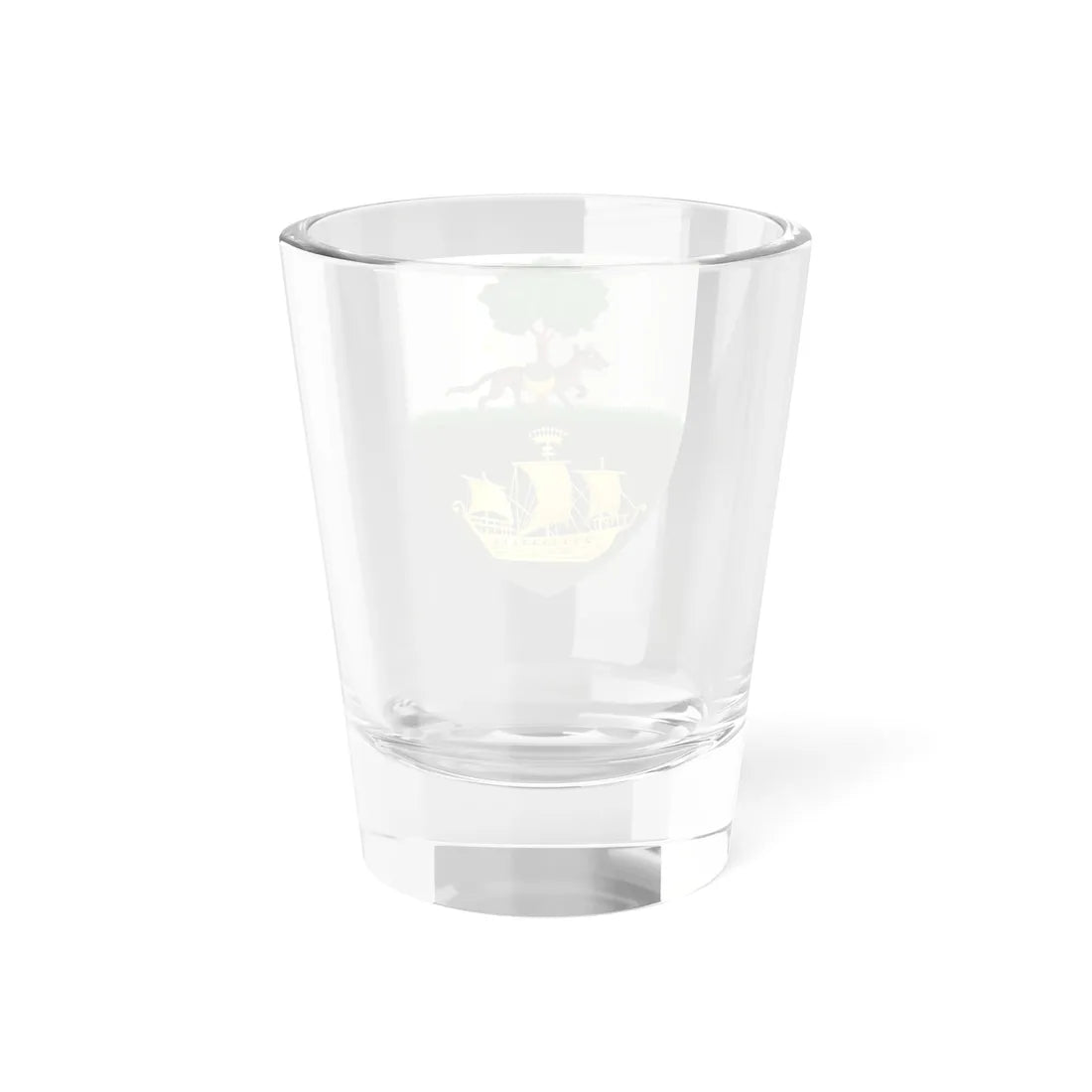 Wellin wapen (Belgium) (Coat of Arms) Shot Glass 1.5oz - Go Mug Yourself