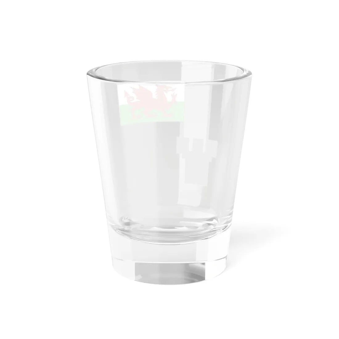 Welsh-Castle-Symbol (United Kingdom) Shot Glass 1.5oz - Go Mug Yourself