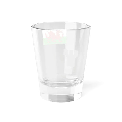 Welsh-Castle-Symbol (United Kingdom) Shot Glass 1.5oz - Go Mug Yourself